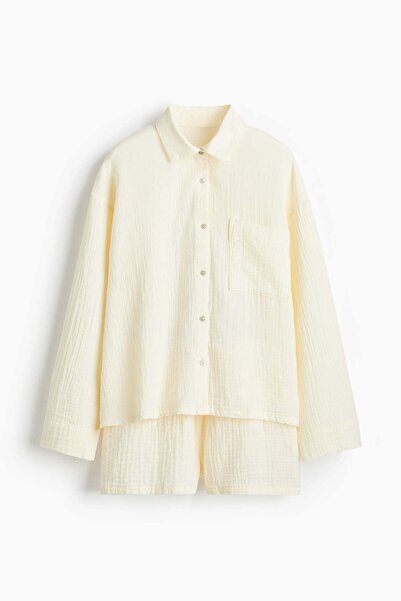 H&M Pyjama shirt and shorts