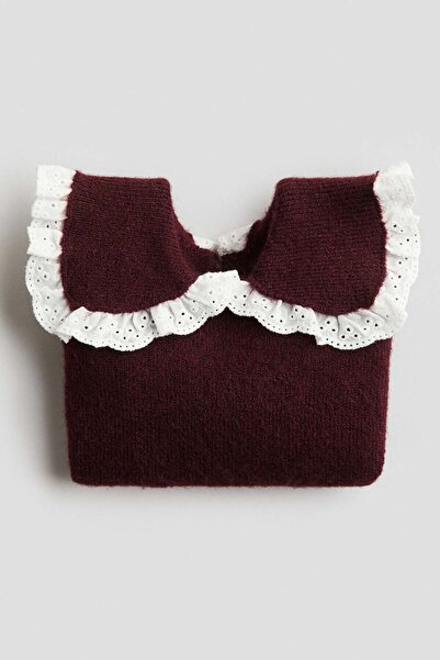 H&M Peter Pan-collared jumper