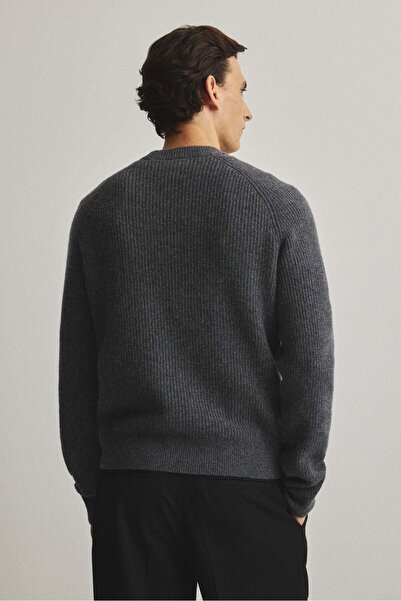 H&M Regular Fit Rib-knit wool jumper