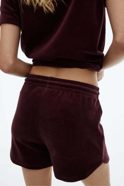 H&M شورت مخملي