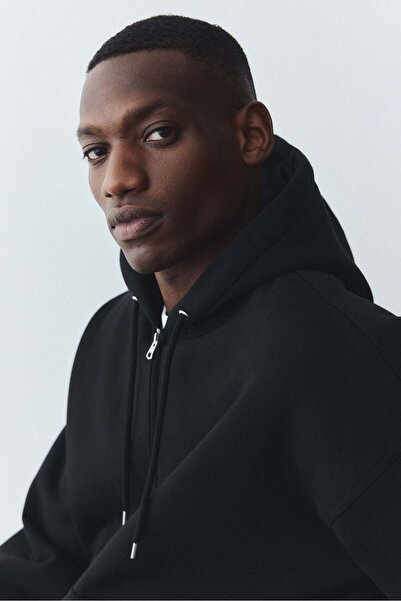 H&M Oversized Fit Zip-through hoodie