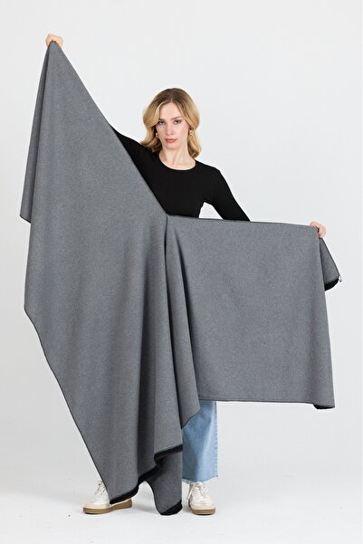 Y&G MOD Poncho - Cotton Polyester Blend Stylish and High-Quality Fabric - Gray