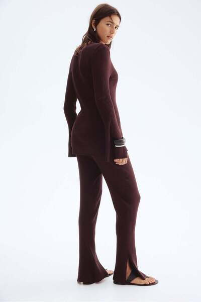 H&M Rib-knit trousers