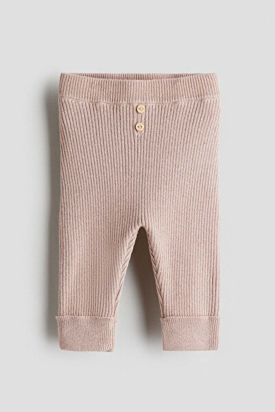 H&M Rib-knit trousers