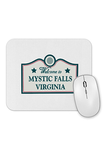 Toyaso Καλώς ήρθατε στο Mystic Falls - Ποντίκι ποντικιού Vampire Diaries