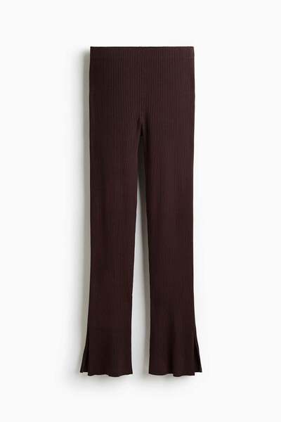 H&M Rib-knit trousers