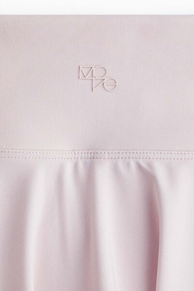 H&M تنورة تنس دائرية مقطوعة بتقنية DryMove™