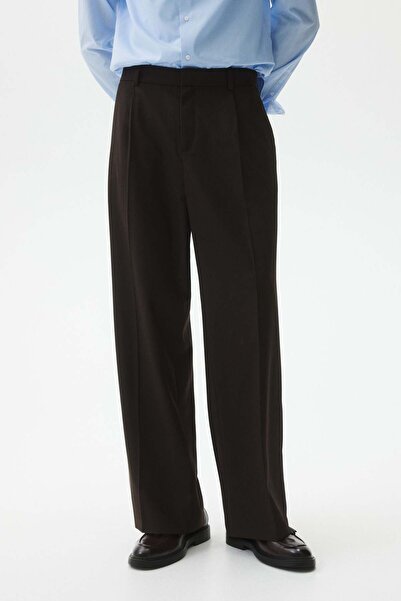 H&M Loose Fit Tailored trousers