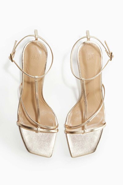 H&M Heeled strappy sandals