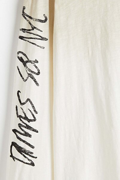 H&M Oversized Fit Long-sleeved jersey top