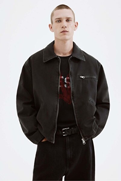 H&M Regular Fit Canvas jacket