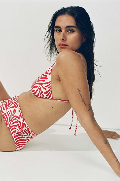 H&M High Waist Cheeky Bikini bottoms