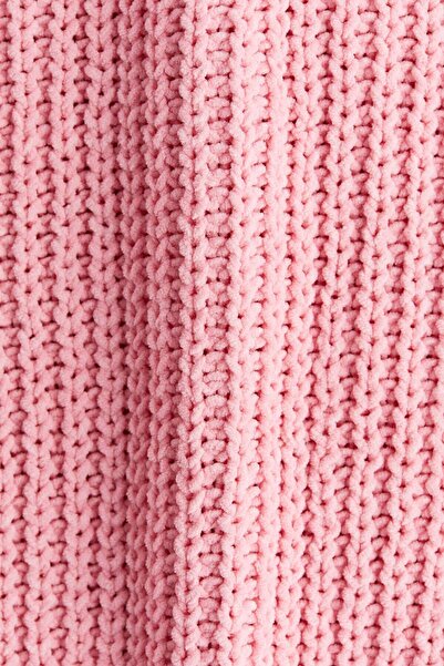 H&M Chenille-knit cardigan