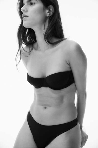 H&M Padded balconette bikini top