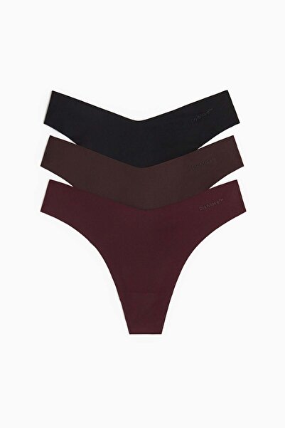 H&M 3-pack DryMove™ Sports thong briefs