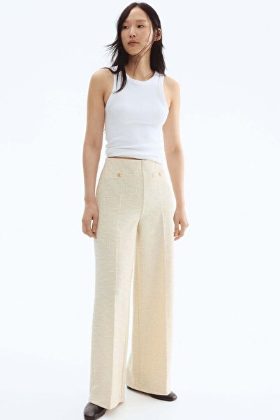 H&M Straight trousers