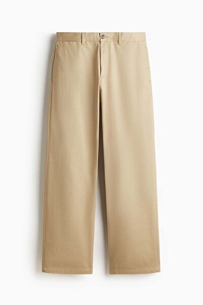 H&M Relaxed Fit Cotton chinos