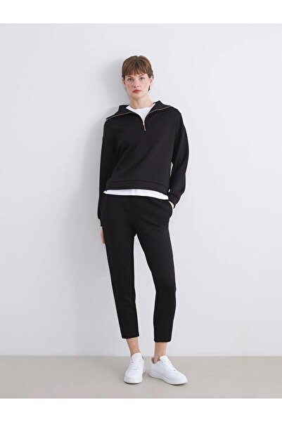 LC Waikiki Hanorac pentru femei cu guler vertical (W5)