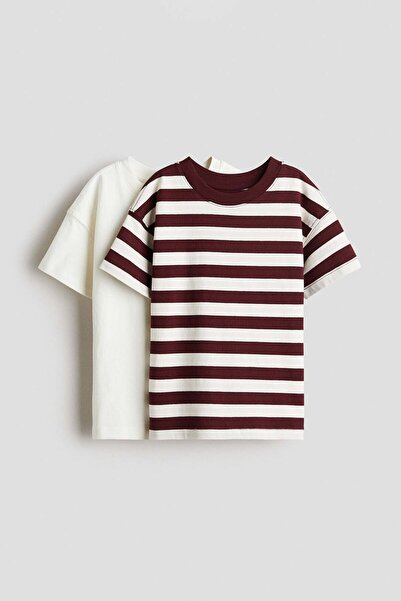 H&M 2-pack oversized T-shirts