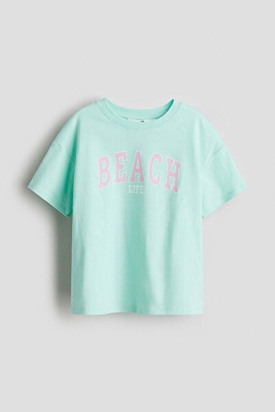 H&M Oversized cotton T-shirt