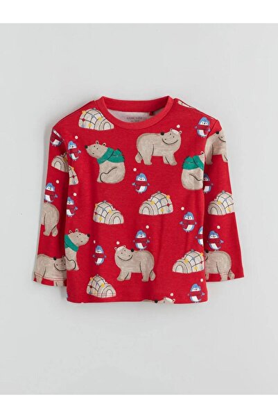 LC Waikiki Crew Neck Baby Boy Pajama Set (W5)