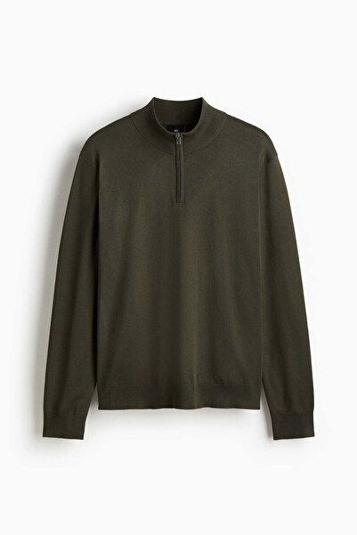 H&M Regular Fit Zip-top jumper