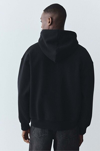 H&M Oversized Fit Zip-through hoodie