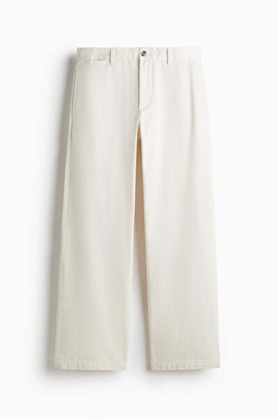 H&M Relaxed Fit Cotton chinos