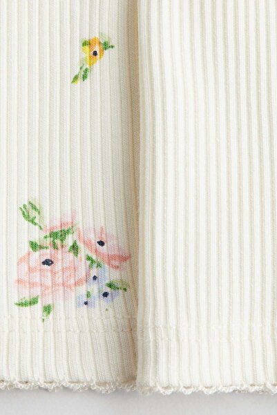 H&M 2-pack ribbed cycling shorts