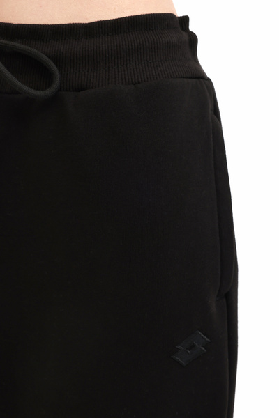 Lotto W-BSC JOGGER 5PR Siyah Kadın Eşofman Altı