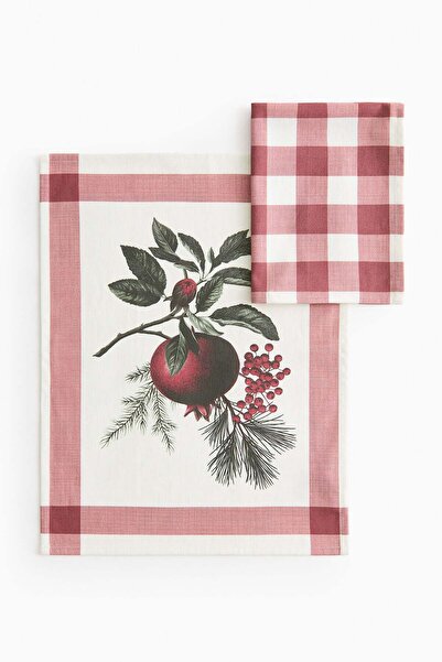 H&M 2-pack tea towels