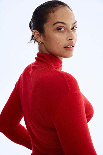 H&M Fine-knit turtleneck top