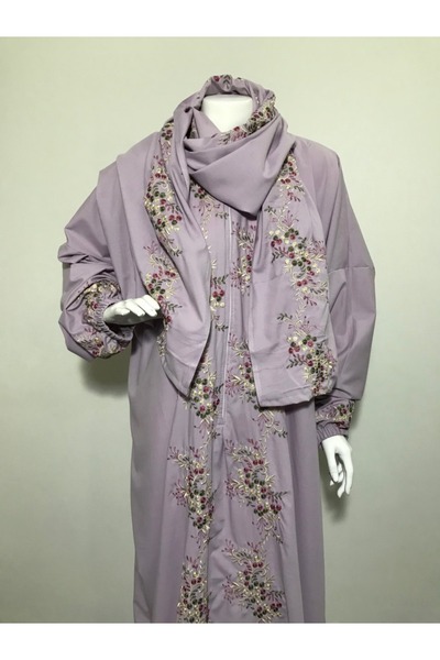 WarD Prayer sheet with zipper, embroidered, soft and comfortable fabric, free size