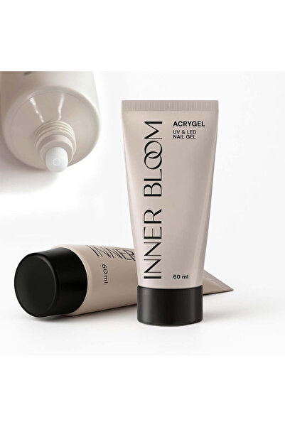InnerBloom AcrylGel InnerBuild French White 60 ml