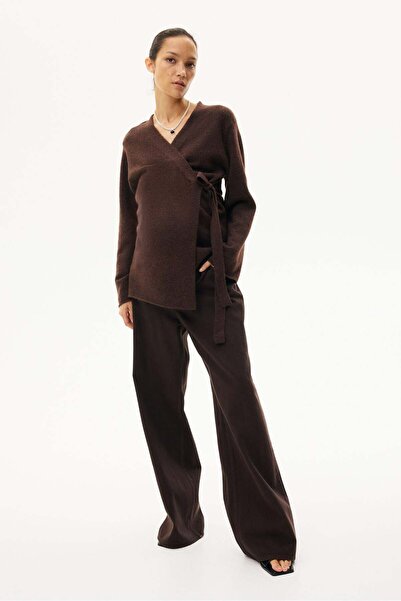 H&M MAMA Wrapover cardigan