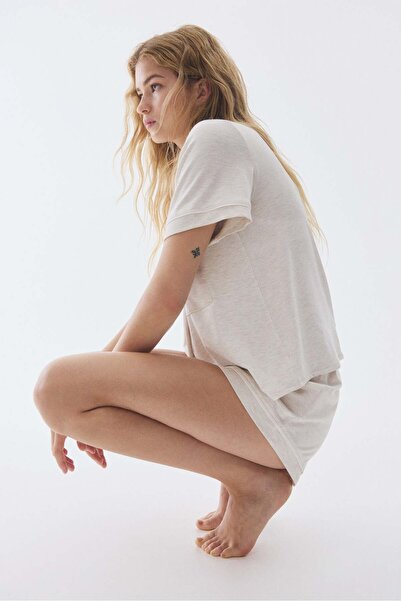 H&M Pyjama shirt and shorts