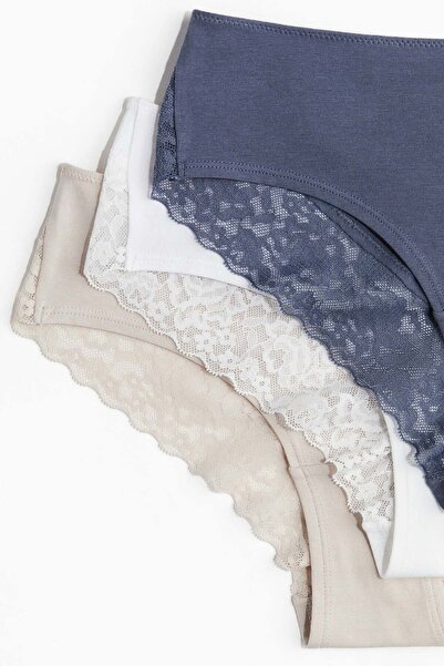 H&M مجموعة من 5 سراويل داخلية أنيقة