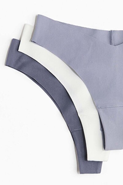 H&M 3-pack invisible Brazilian briefs