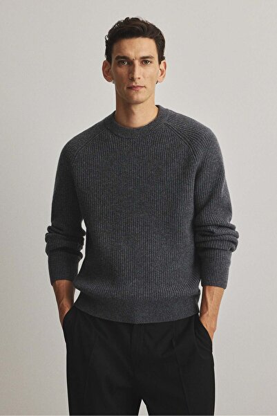 H&M Regular Fit Rib-knit wool jumper