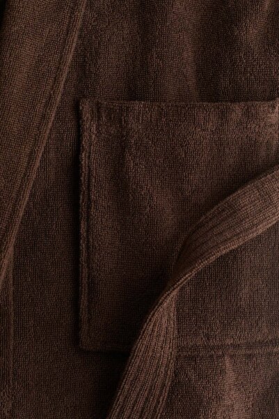 H&M Cotton terry dressing gown