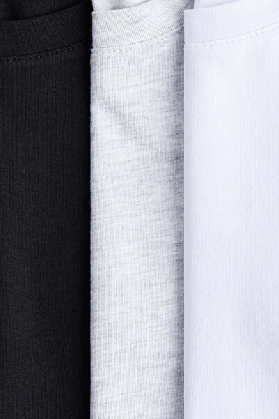 H&M 3-pack cotton tops