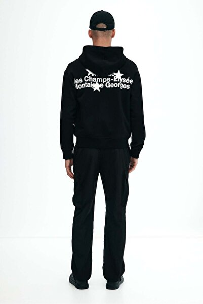 H&M Relaxed Fit Nylon cargo trousers