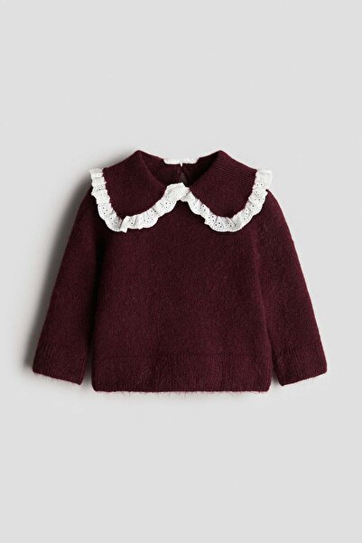 H&M Peter Pan-collared jumper