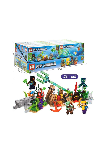CN ليجو مجموعة عالم ماي كرافت