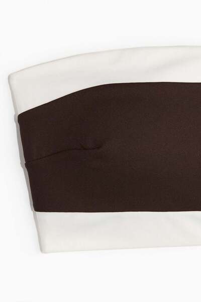 H&M Padded bandeau bikini top