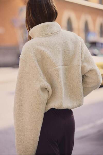 H&M بلوزة رياضية تيدي