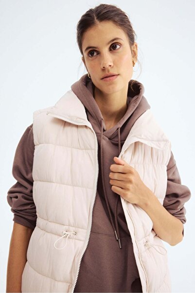 H&M سترة ماما المنتفخة لحمل الأطفال قبل وبعد