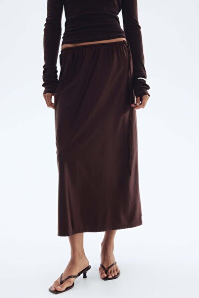 H&M Drawstring-detail skirt