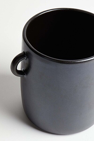 H&M Stoneware utensil holder