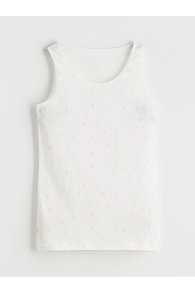 LC Waikiki Σετ μονό για κορίτσια με λαιμόκοψη 2 τεμαχίων (W5)